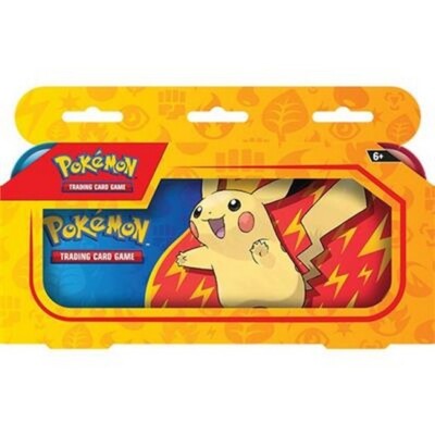 Pokemon TCG BACK TO SCHOOL PENCIL TIN Etui 2023 - ENGLISH