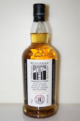 Kilkerran 8y batch 11 Cask Strength 55.6% bottled 18.11.2024 bourbon cask 0,7L