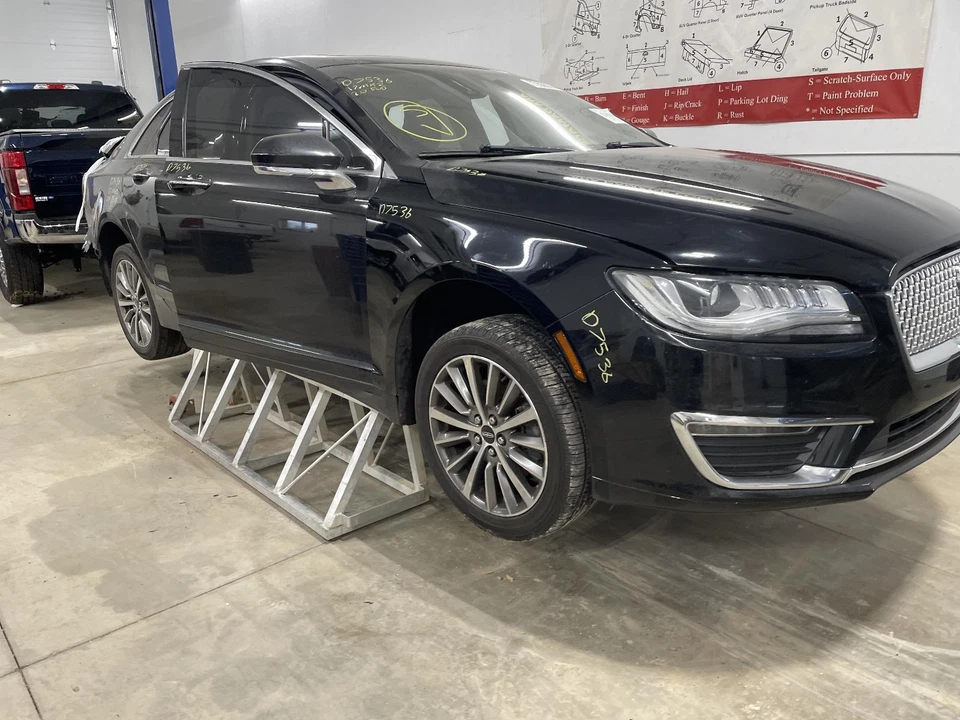 Used Front Left Seat Belt Front fits: 2017 Lincoln Mkz bucket driver retractor F Foto 4 de 4