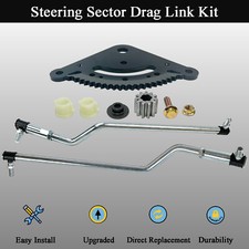For John Deere LA100 LA105 LA110 LA115 LA120 LA130 Steering Sector Drag Link Kit
