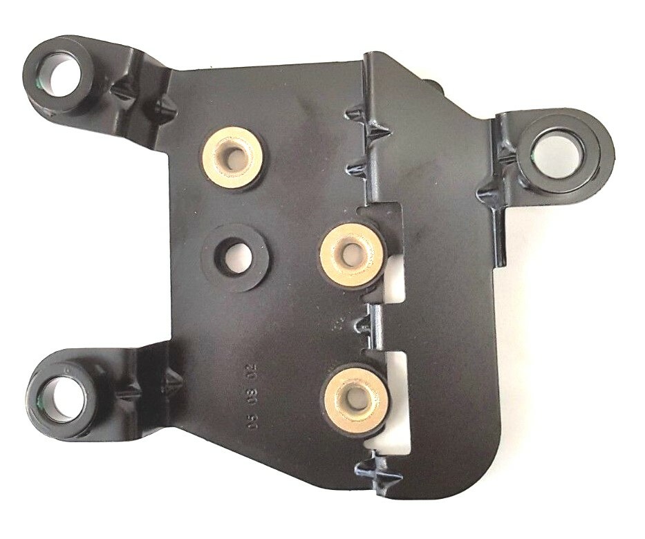 プレスト ZX6 Handbrake Bracket w/ 300mm rotor for 2005-2024 | Black – 1FNGR