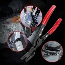 Plastic Rivet Snap Pliers Snap Fastener Tool Eyelet Setting Car Trim Removal Red