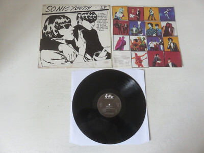 Sonic Youth ＬＰ　Uk オリジナル　3枚セット Sonic Youth LP Uk オリジナル 3枚セット