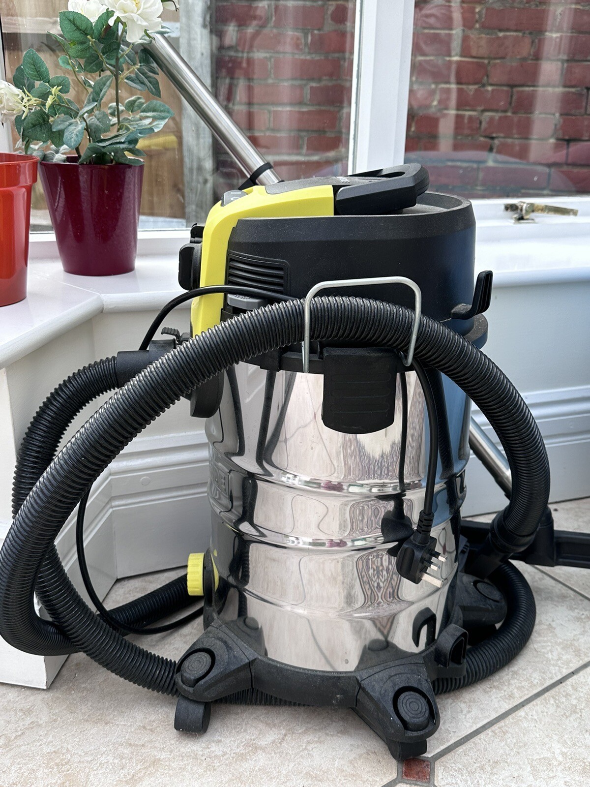 Parkside 1400W Wet and Dry Vacuum Cleaner 4056232661683 eBay