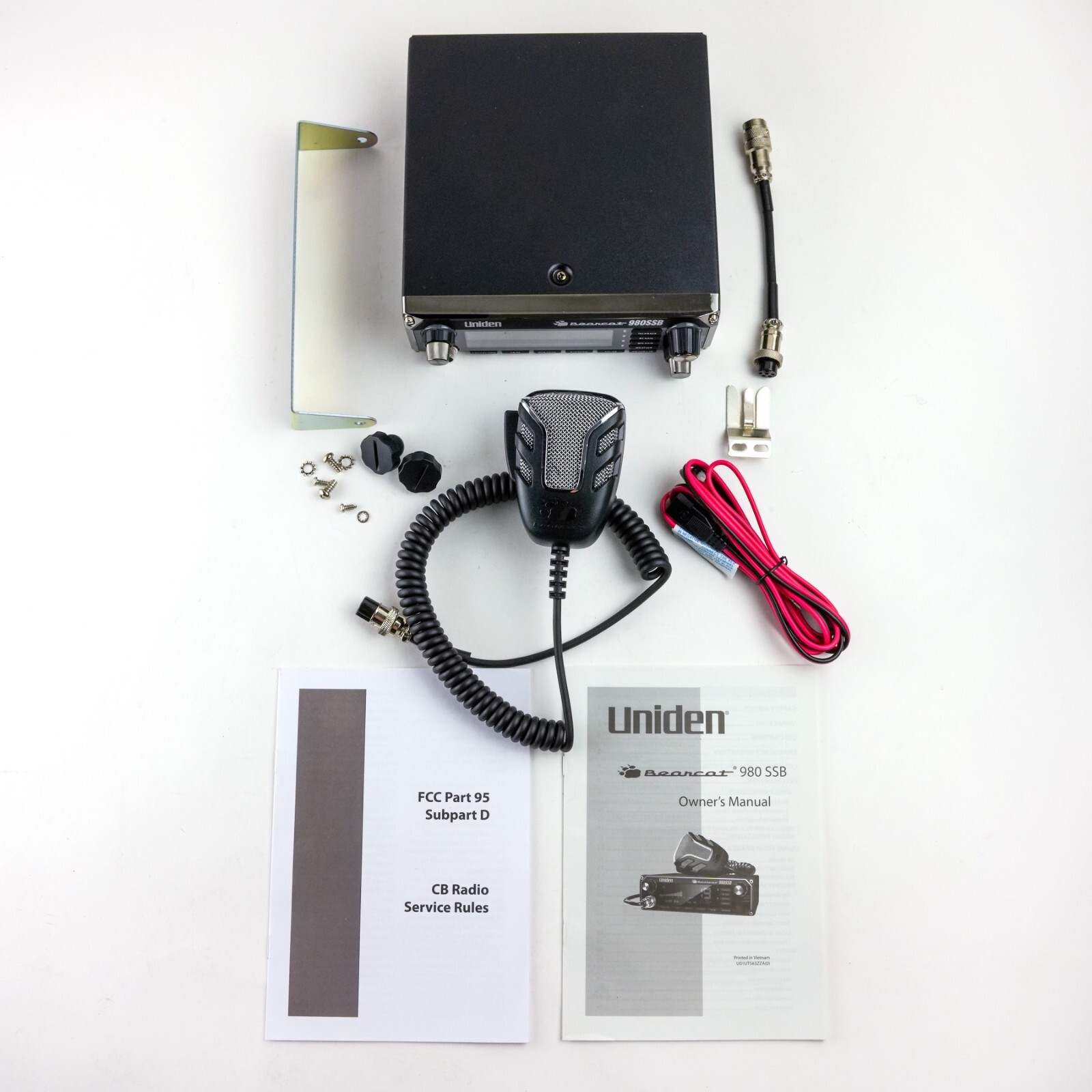 Uniden Bearcat 980 SSB, 40Channel Professional CB eBay