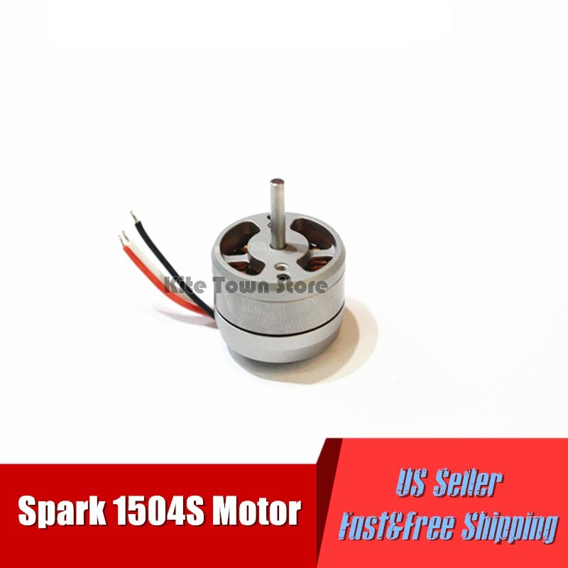 DJI Spark Part - 1504S Brushless Motor Repair Parts for Drone Replacement