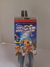 PSP Sony UMD Video Creature Comforts First Season