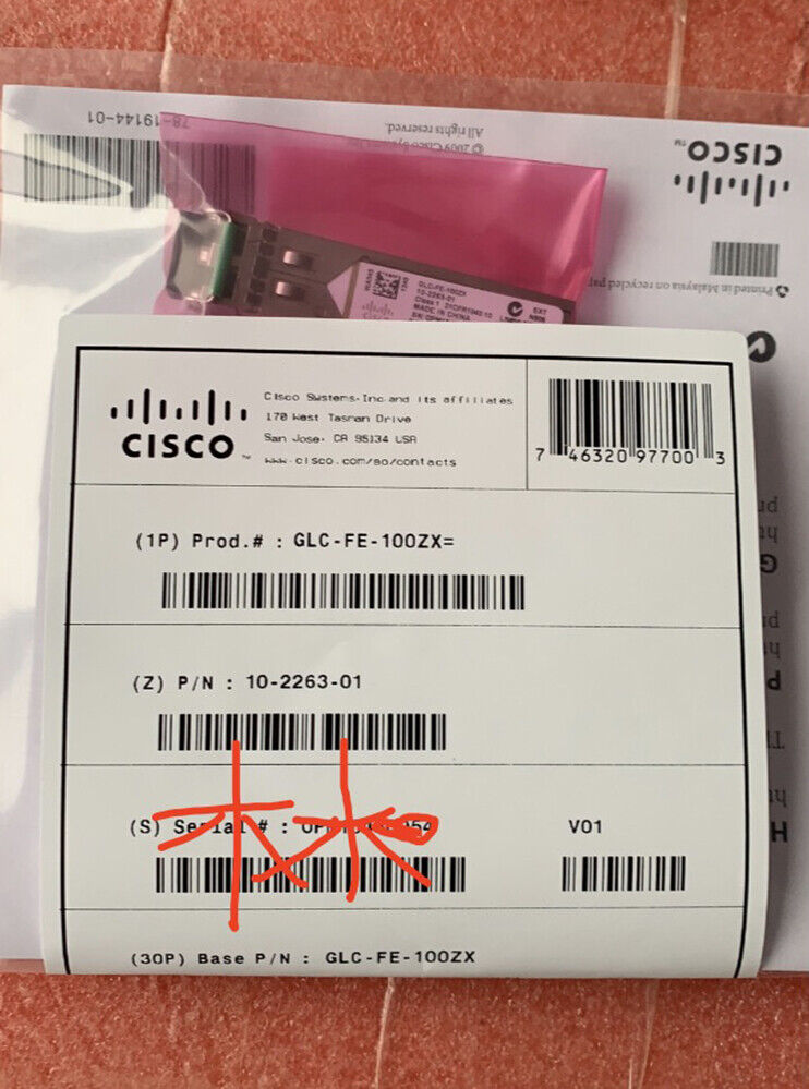 1pcs For Module GLC-FE-100ZX | eBay 1pcs For Module GLC-FE-100ZX | eBay