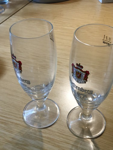 Bierglas Biertulpen Fürstenberg 2 Stück, 0,2 ltr - Bild 2 von 2