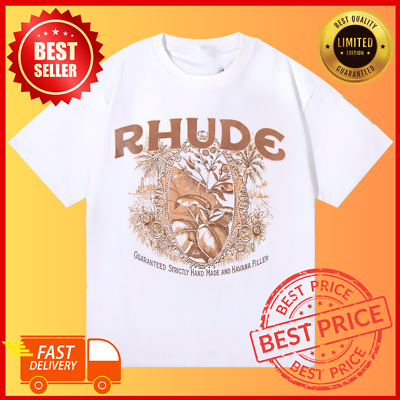 Summer Vintage Rhude T-Shirt All Size | eBay