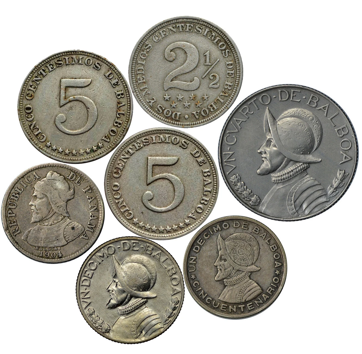 1905 Year Panamanian Coins for sale | eBay