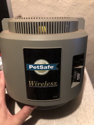 PetSafe IF-100 Wireless Fence Pet Containment System Unit Only S402-855