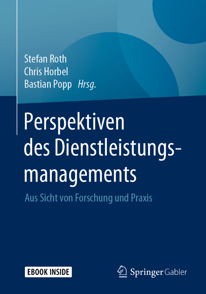 Thumbnail - Stefan Roth (u. A.) | Perspektiven Des Dienstleistungsmanagements , M.