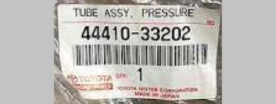 TOYOTA CAMRY ACV30 2003-2006 Genuine Pressure Feed Tube Assy 44410