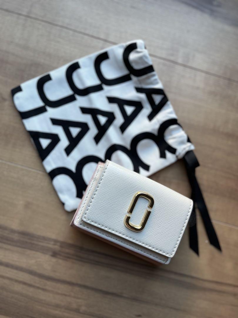 Marc Jacobs Snapshot Tri-fold Wallet Mini | eBay