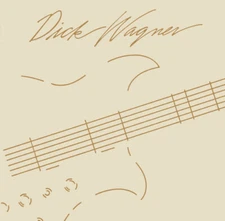Dick Wagner by Dick Wagner (CD, 2014) NEW OOP SOLO CD