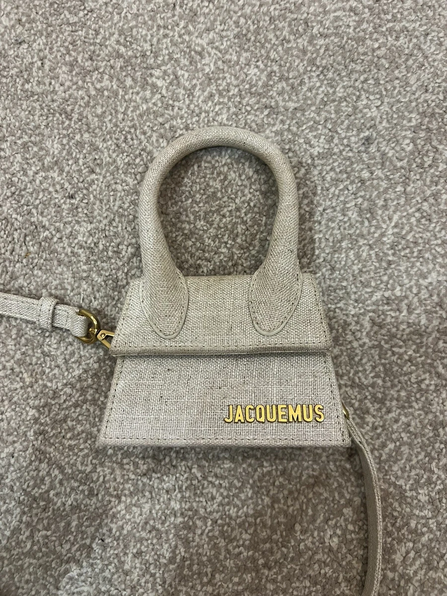 Mini hotsell bag beige