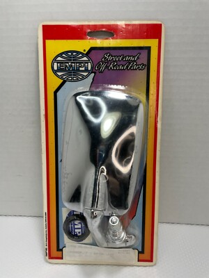 Vtg Volkswagen EMPI INC VW Super Beetle Type 1/ 1968-1977 Left Side Mirror