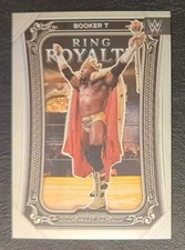 2023 Panini Prizm WWE Booker T Ring Royalty Insert #4