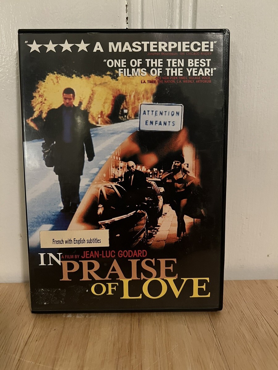 In Praise of Love (DVD, 2003) Jean-Luc Godard Movie 717119887346| eBay