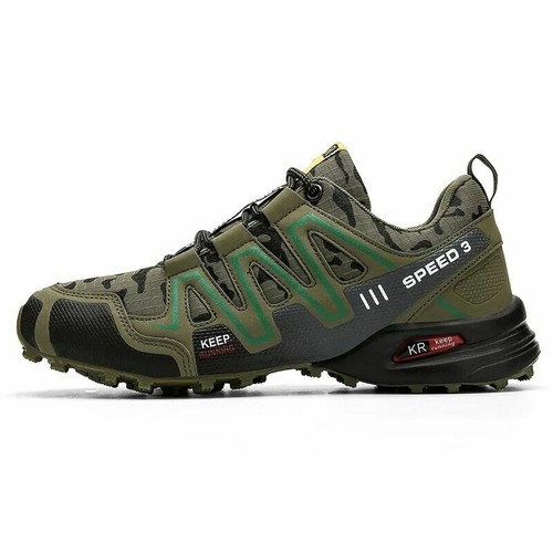Camouflage Men Hiking Shoes Outdoor 
