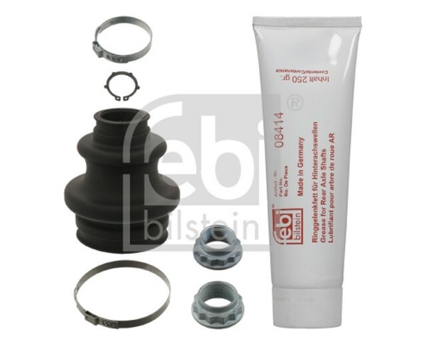 Febi Achsmanschette Getriebeseitig Hinten FüR Mercedes CLK C208 A208-image