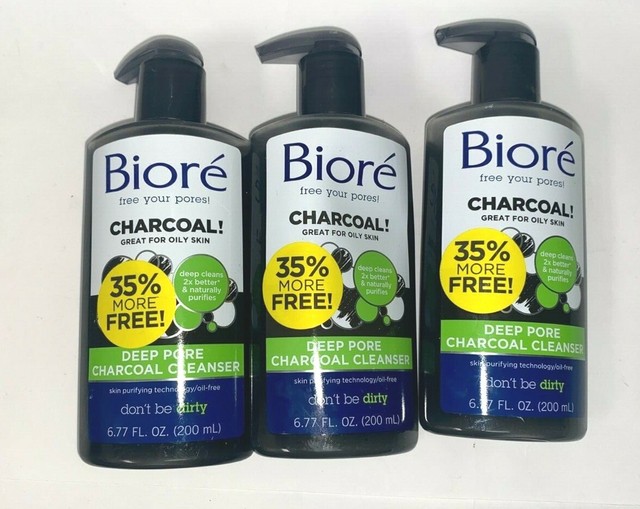 charcoal pore cleanser
