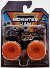 SPIN MASTER 2023 1:72 MONSTER JAMS MUTT MOBILE MONSTER TRUCK!!!!