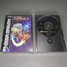 Discworld Sega Saturn PAL Complete With Manual Scarce Terry Pratchett Video Game
