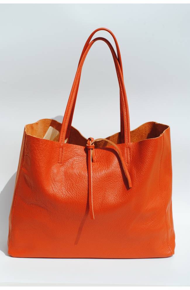 BOLSO PIEL SHOPPER DE HOMBRO ANCHO DE MUJER