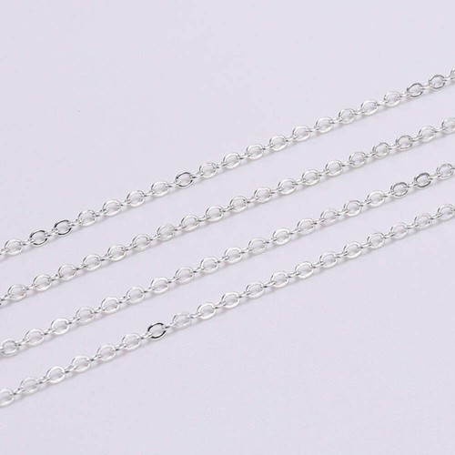 Thin Metal Crushed O-Chain - Picture 12 of 41
