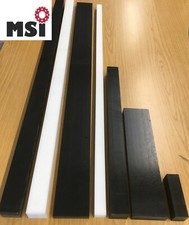 POM Platte Zuschnitt Leiste Vierkant 15-100mm schwarz weiß L ab 20mm Kunststoff