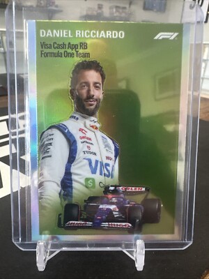 2024 Topps Chrome Formula 1 Daniel Ricciardo #1954-18 | eBay