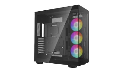 Buy DeepCool CH780 Panoramic Mid Tower Gaming Case -Black