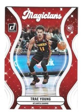 2023-24 Panini Donruss Basketball Magicians Trae Young #6 NRMT