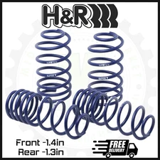 H&R Front and Rear Sport Lowering Springs | Fits 1989-2000 Suzuki Sidekick TA