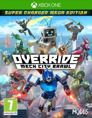 OVERRIDE mech city brawl super charged mega edition xbox one game new sealed