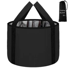 Foot Bath Basin 20L Collapsible Bucket, Portable Foot Soak Tub Feet Soaking B...