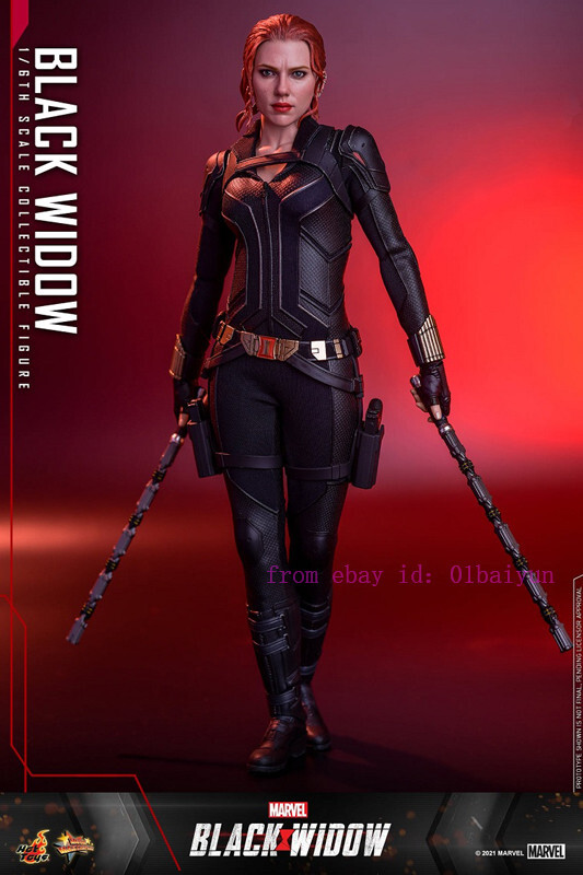 Hot Toys Mms603b 1/6 Black Widow Scarlett Johnson Action Figure 