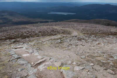 Foto 6x4 Windy Ridge Path down Cairngorm c2019