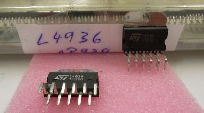 1 piece L4936 DUAL MULTIFUNCTION VOLTAGE REGULATOR NEW ~
