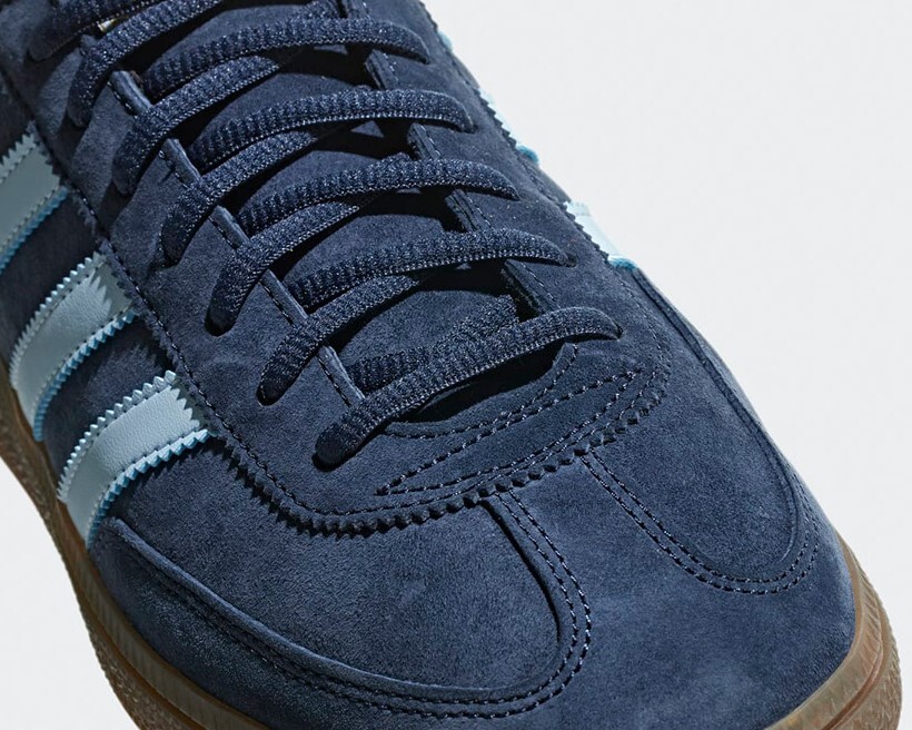 adidas Originals HANDBALL SPEZIAL BD7633 NAVY GUM MEN'S SHOES