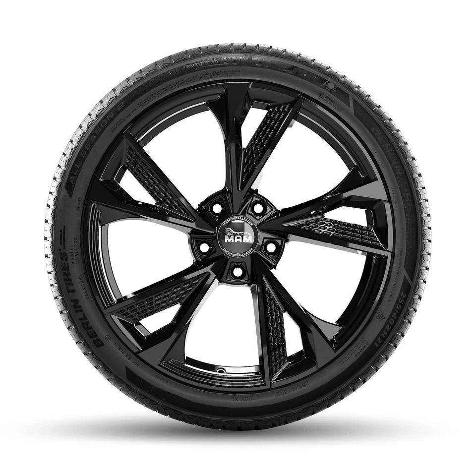 195/65 R15 91H Berlin Tires All Season 2 Ganzjahresreifen - Bild 3 von 3