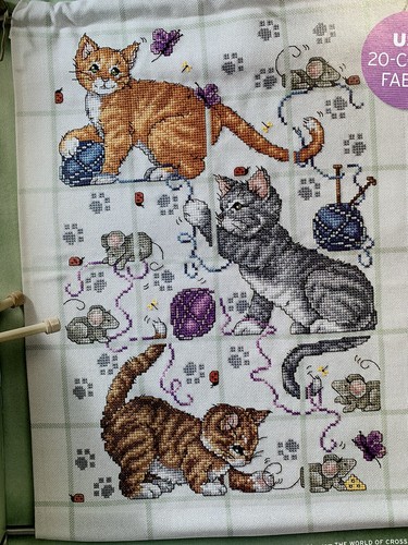REVISTA The World Of Cross Stitching lista desplegable de varias opciones - Imagen 531 de 559