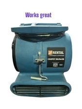 Dri-Eaz Sahara Pro X4 Turbodryer 115V