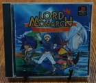 Lord Monarch - PS1 - Japan - Complete - US Seller