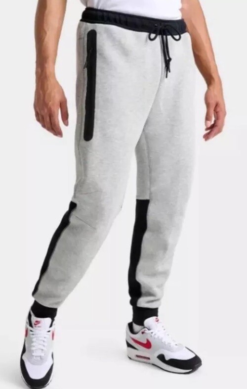 Nike Sportswear Tech Fleece Men's Joggers Trousers Pants Grey 2XL