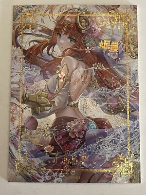 NILOU GENSHIN IMPACT SSP SSP-04 Heavenly Beauty Goddess Story Anime Card