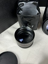 Vivitar Camera Lens 2.2X Telephoto Converter Japan Optic Open Box