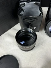 Vivitar Camera Lens  2.2X Telephoto Converter Japan Optic Open Box